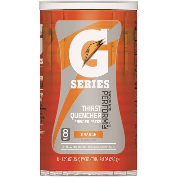 Gatorade Thirst Quencher Powder, Orange (2.38 kg) main image 0